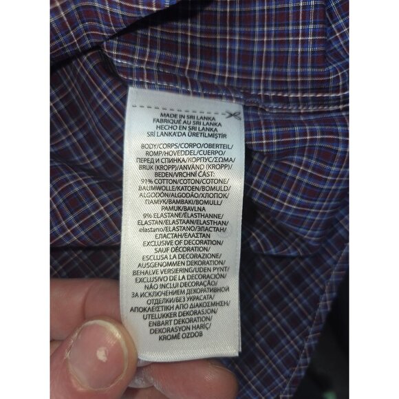 Polo Ralph Lauren Mens Classic Fit Dress Shirt Large NWT - Picture 7 of 8